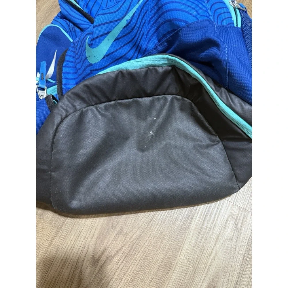 NIKE KD Kevin Durant AIR MAX Backpack Basketball Gym Sports Bag RARE Blue